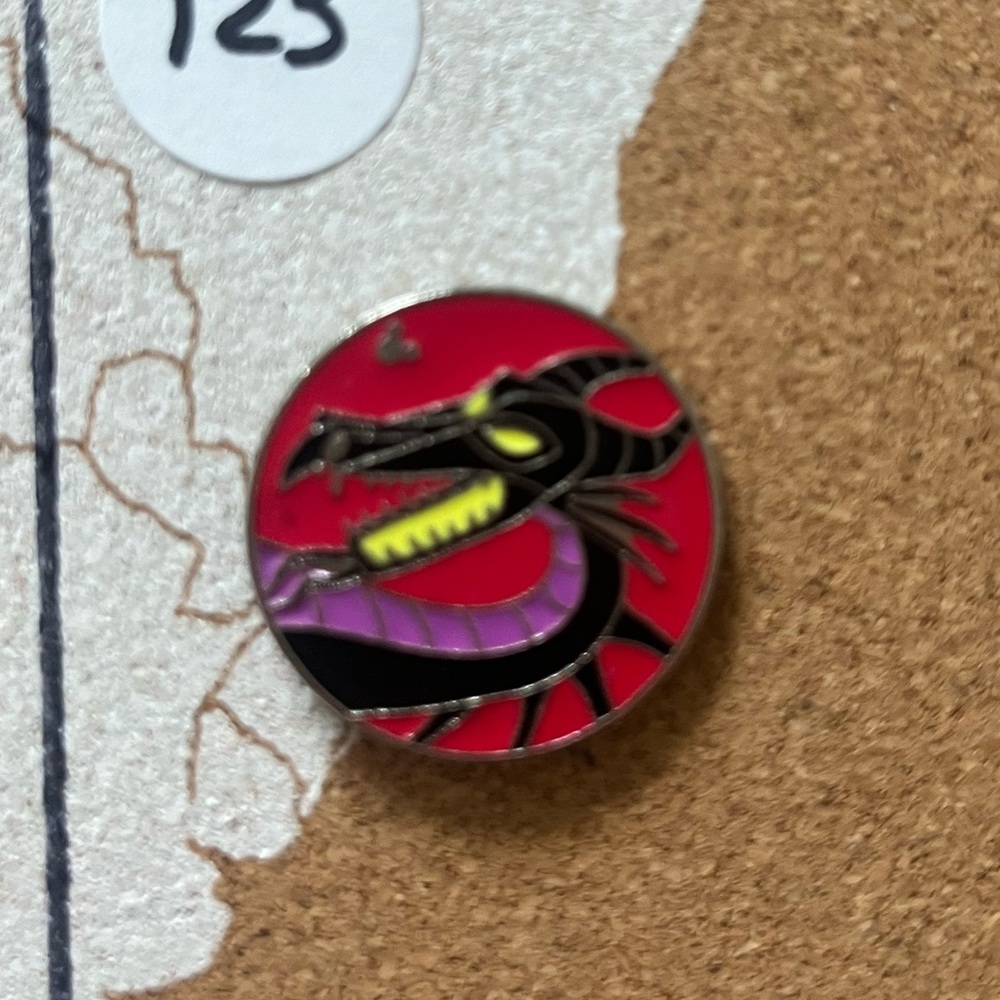 Disney Maleficent Pin